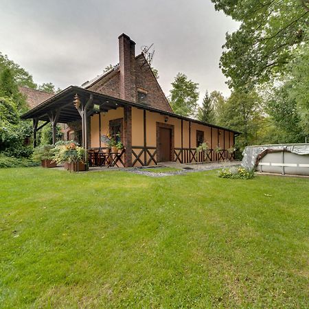 Holiday Home Gosciniec Pod Dwoma Sercami By Interhome Tuplice エクステリア 写真